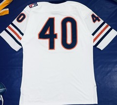 Authentic 1969 Gale Sayers #40 Mitchell & Ness Chicago Bears Jersey 52 Korea Run