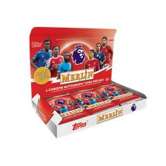 ⚽ SOC 2025-26 Topps Merlin EPL Hobby Box Rip N Ship