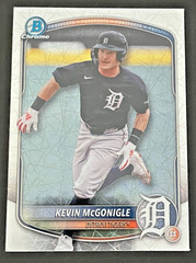 2025 Bowman Draft Chrome Kevin McGonigle #BDC-59 Laser Refractor