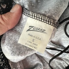 Vintage Los Angeles Raiders Zubaz Pants 80s 90s USA Made Men’s S Snakeskin Nwa
