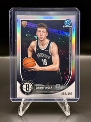 2025-26 Topps Bowman Chrome Danny Wolf #BCV-27 Refractor /499