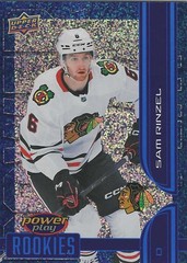 2025-26 Upper Deck Extended Power Play Speckle #PY-1 Sam RINZEL