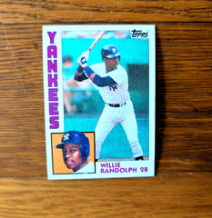 Topps Baseball Cards Errors Miscuts 1981,83,84,86 lot of 7