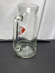 Vintage Cincinnati Reds Beer Glass Cup Souvenir 7 inches Tall Stein