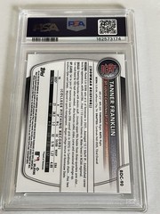 Bowman 2025 Draft Tanner Franklin Cardinals Chrome Prospects BDC-90 PSA 10