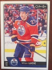 2016-17 UD Hockey Series 2 Opee Chee Milan Lucic #675
