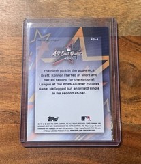 2025 Bowman&rsquo;s Best Konnor Griffin MLB All-Star Futures Game FG-4 Pirates