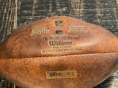 NFL Houston Texans Color Logo Football , 9-Inches