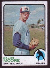 1973 Topps #211 Balor Moore (ex-mt)