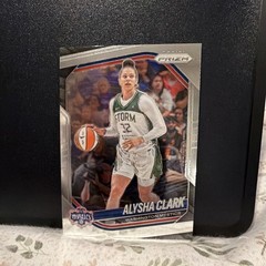 Panini Prizm WNBA Alysha Clark Washington Mystics #29 Basketball Base