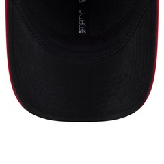 Men&rsquo;s New Era Navy/Red Los Angeles Angels Player Replica 9FORTY Adjustable Hat