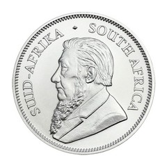 2025 South Africa Silver Krugerrand 1 oz Brilliant Uncirculated