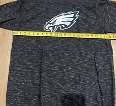 Philadelphia Eagles Shirt Adult XL Heather Gray NFL