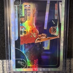 Topps 2025-26 NBA Hoops All-Stars Hologram Insert Victor Wembanyama Spurs #289