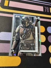 2024 Topps Chrome Star Wars NSCC Exclusive Set #SW14 The Mandalorian