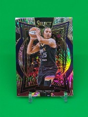 2025 WNBA Panini Select Concourse Alyssa Thomas Silver Party Prizm 25PS1