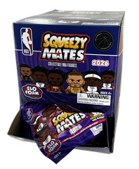 SqueezyMates NBA Gravity Feed Figurines Mystery Box (24 packs) SERIES 6 – 2026