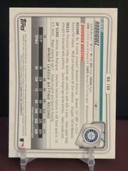 2020 Bowman Draft Julio Rodriguez #BD-188
