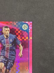 2026 Topps Chrome UCC – Ousmane Dembele #3 Pink X-Fractor /250 – PSG
