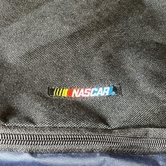 Mark Martin #6 Valvoline Race Day Navy Black Canvas Duffle Bag NASCAR 24x12x12