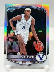 Topps 2025-26 Bowman Chrome Prospects AJ Dybantsa 1st Refractor /499 BCP-1