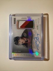 2024-25 Upper Deck Premier – 2023-24 Update Acetate Horizontal Rookie Auto Patch