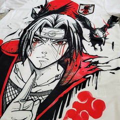 Japan Soccer Jersey Concept Itachi Uchiha Anime Edition S,M,L,XL,XXL