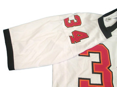 Dexter Jackson Tampa Bay Buccaneers Autographed Custom Jersey S B MVP JSA COA