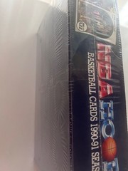 NBA Hoops 1990-91 Series 1 Sealed Box 36 Packs Factory Sealed