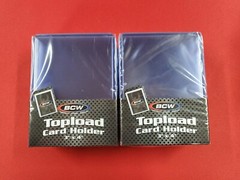 You Pick! BCW Top Loaders 3×4 Standard Toploader 25 50 100 200 500 1000
