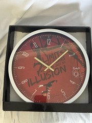 Micheal Jordan Wall Clock “LIMITS LIKE FEARS ARE OFTEN JUST AN ILLUSION » 12 Inch