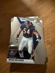 2020 Mosaic BRIAN URLACHER Hall Of Fame #282 Bears