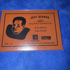 1995 Playoff Contenders – Hog Heaven Jeff George #HH 13