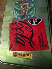 Panini 2026 Croatia World Cup Coke Coca Cola Sticker Gvardiol Bent Crumbled CC5