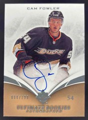 2010-11 Upper Deck Ultimate Collection #101 Cam Fowler Autograph RC Auto /299