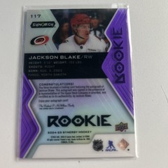2024-25 Synergy Hockey Jackson Blake Autograph /99