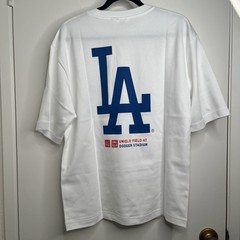 Official LA Dodgers UNIQLO T-Shirt (XL) & Clear Tote Bag Bundle SGA 6/21/26!