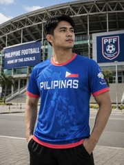 New Pilipinas Soccer Jersey. Philippines.Filipino Pinoy. Adult Medium Size. NWOT