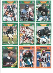 1989 Pro Set Football Trading Cards / You Choose #s 1 – 187 / mb56