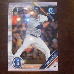 2019 Bowman Draft – Chrome Riley Greene #BDC-50 Batting (RC)