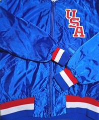 1980 USA Hockey Olympic & National Team Jacket 1980 Winter Olympics Lake Placid