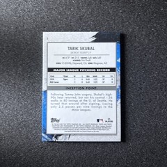 2021 Topps Inception – Tarik Skubal #5 Green (RC) LA Dodgers