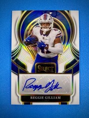 Reggie Gilliam #SIP-RGM – 2025 Select White Prizm Signature Auto 22 /50 – SSP