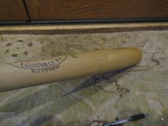 34&Prime; Vintage 1948 1963 Hillebrand and Bradsby Johnny Mize Bat