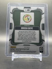 2026 Prizm FIFA World Cup World Cup Wave Prizm #403 Idrissa Gueye, Senegal