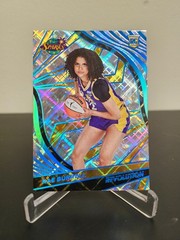 2022 Panini WNBA Revolution RAE BURRELL Rookie COSMIC RC #15/99 L.A. SPARKS