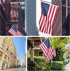 Outdoor American Flags 3×5 Residential – 36 inches x 60 inches, Multicolor