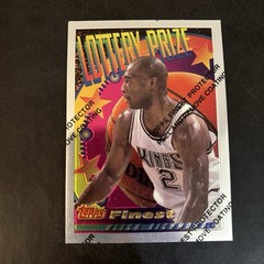 1994-95 Topps Finest – Lottery Prize Mitch Richmond #LP 7