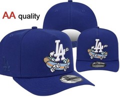 New Era 9FORTY LA Dodgers Adjustable Navy Blue MLB Baseball Cap Hat
