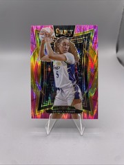 Dearica Hamby Pink Flash Prizm 2025 Panini Select WNBA Sparks